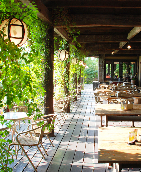 restaurant&garden chou-cho
